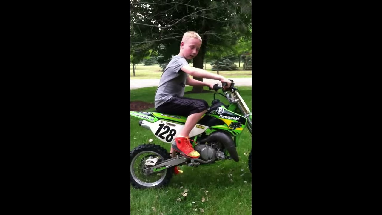 Kx 65 2 Stroke 2001 Start Up
