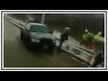 Vehicle Accident On Icy Highway Overpass | Dash Cam | United States | 20181127