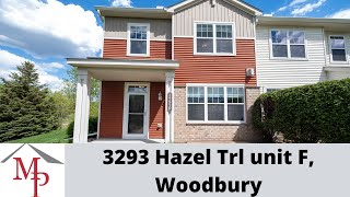 3293 Hazel Trl unit F, Woodbury - Video Rental Tour