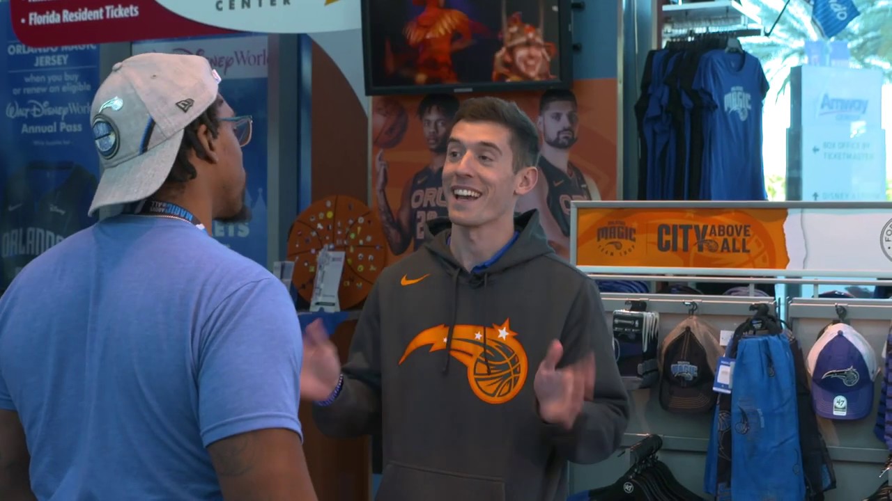 Orlando Magic Vooch Cleans the Glass GEICO Commercial YouTube