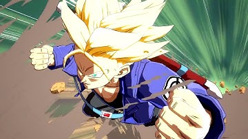 Dragon Ball FighterZ - Trunks Reveal Trailer