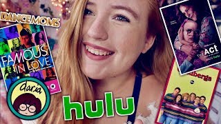 Hulu Recommendations 2019! Best Movies   Series On Hulu!! | Courtney Graben