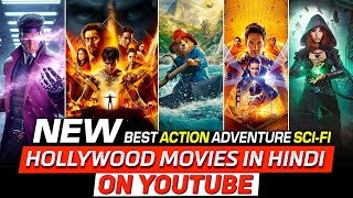 Top 10 Best Hollywood Sci Fi Fantasy Movies On Youtube In Hindi New ...