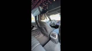 BMW 7 Series: Rear Executive Lounge Seating!