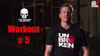 Freakin Gauntlet Cross Competition 2018 workouts #5