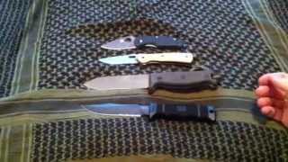 Knife edges plain or serrated?