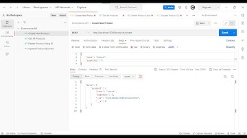 Ecommerce API Testing Assignment | Coding Ninja Skill Test
