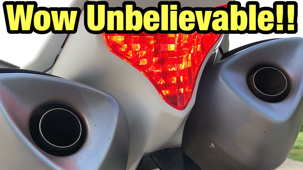 How to rebuild a wrecked Yamaha R1 part 6 - YouTube