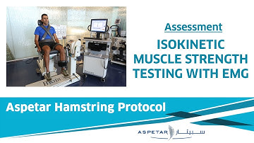 17. Assessment - At return to sport, include Isokinetic Strength Testing