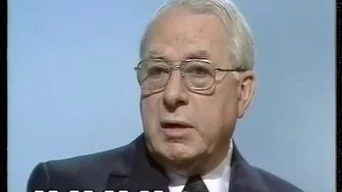 Miners Strike | Ian MacGregor interview | TV Eye |...
