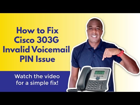 How To Fix the Cisco 303G IP Phone 