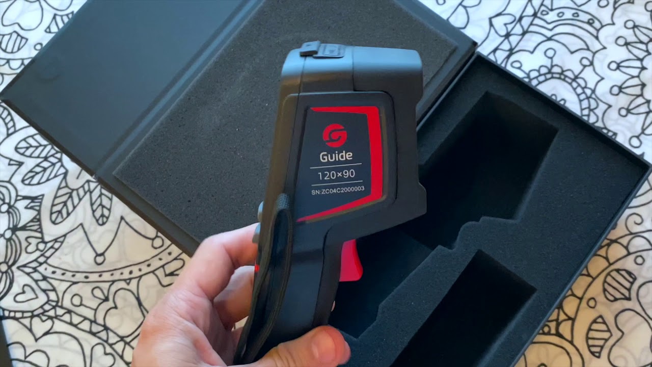 Обзор бюджетного портативного тепловизора T120H