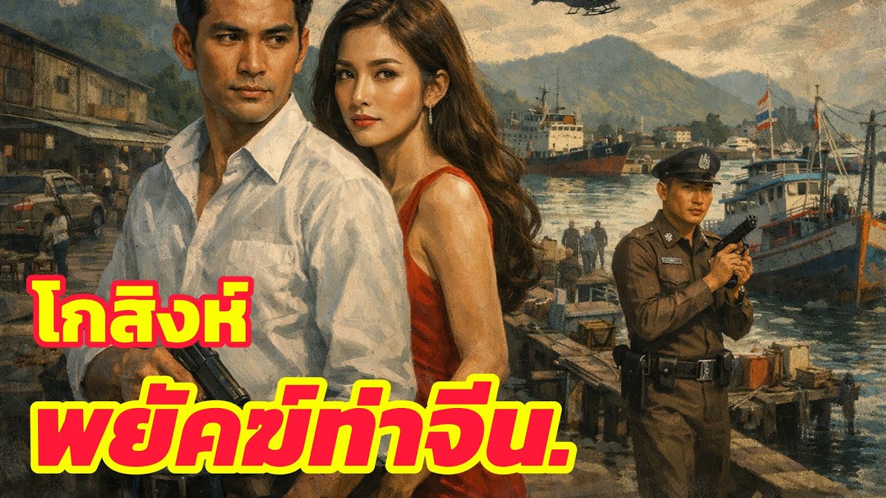 7ปีที่ต้องหลบหนี! พยัคฆ์หนุ่มหวนกลับมาทวงแค้นกลางเมืองมหาชัย เมืองที่น้ำใจคน..เค็มกว่าน้ำทะเล.?