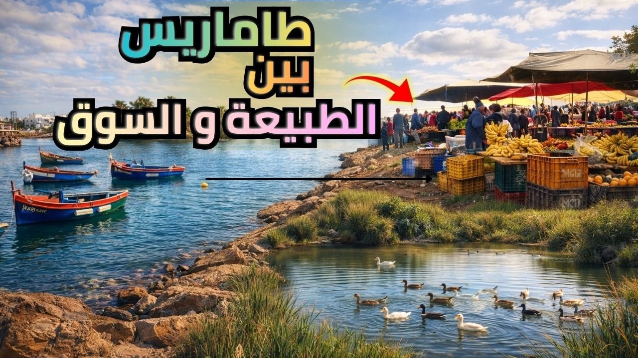 جولة في زواية دار بوعزة- إكتشف معي أجواء ضاية في الغابة و المنتره البحري 🌳🦢🛶