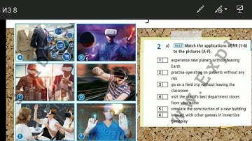 10th grade  Unit 3 les 1 Virtual reality