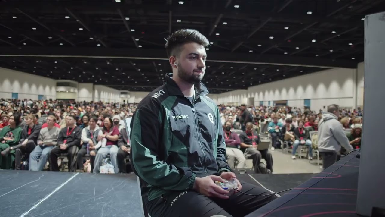 FLY | Jmook (Sheik) vs SR | Joshman (Fox) - Winners Quarter Final