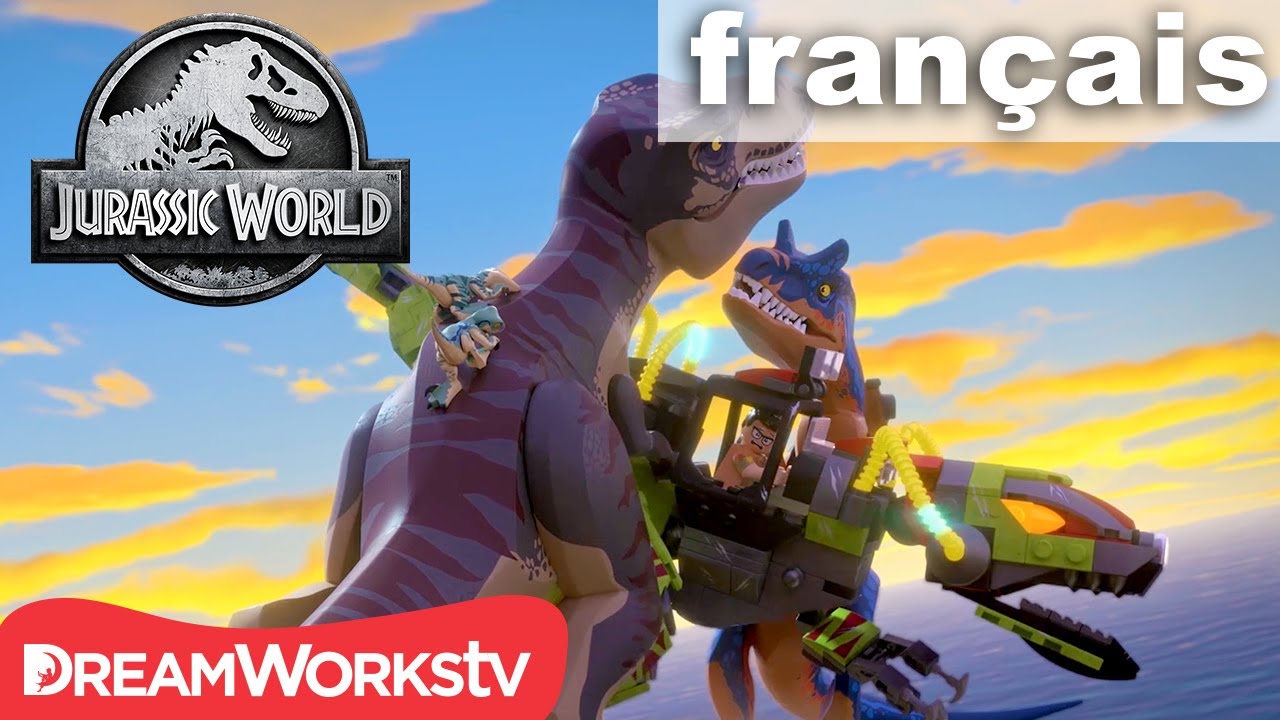 Jurassic World La Légende D'isla Nublar La bataille pour Jurassic World | LEGO JURASSIC WORLD : LA LÉGENDE D