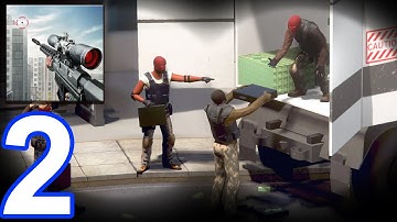 Sniper 3D: Gun Shooting Game - Gameplay Walkthrough Part 2 (iOS, Android)