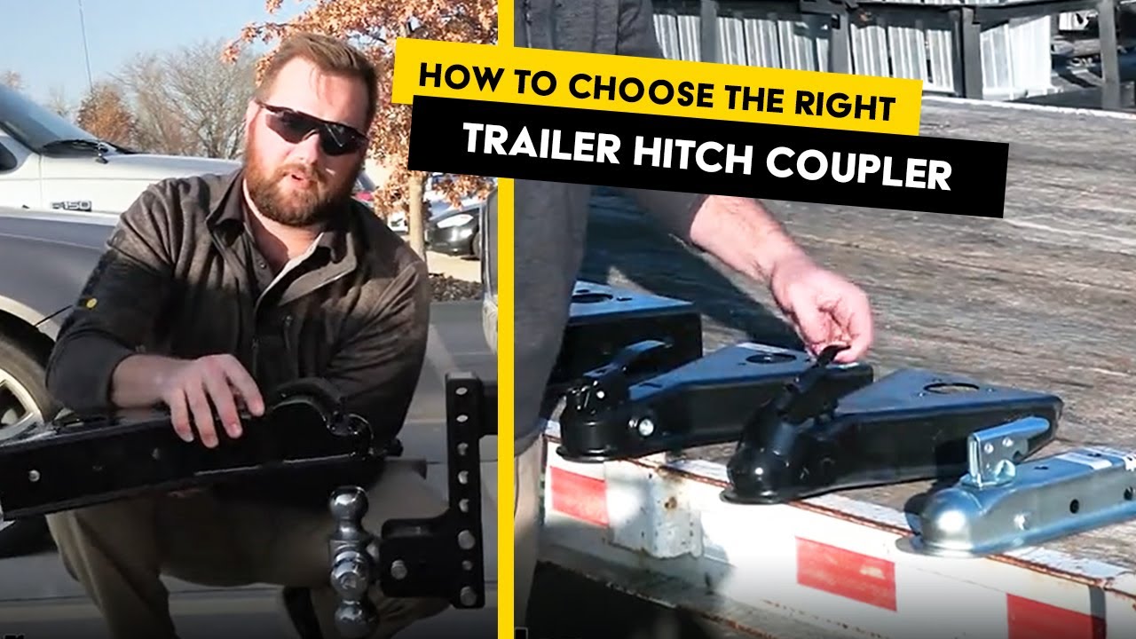 What's the Best Trailer Hitch Coupler Style? YouTube