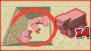 How to count players/mobs in Minecraft