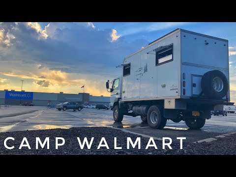 Guide to Overnight RV CAMPING at Walmart