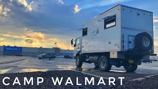 Everything you need to know about Overnight Walmart Parking