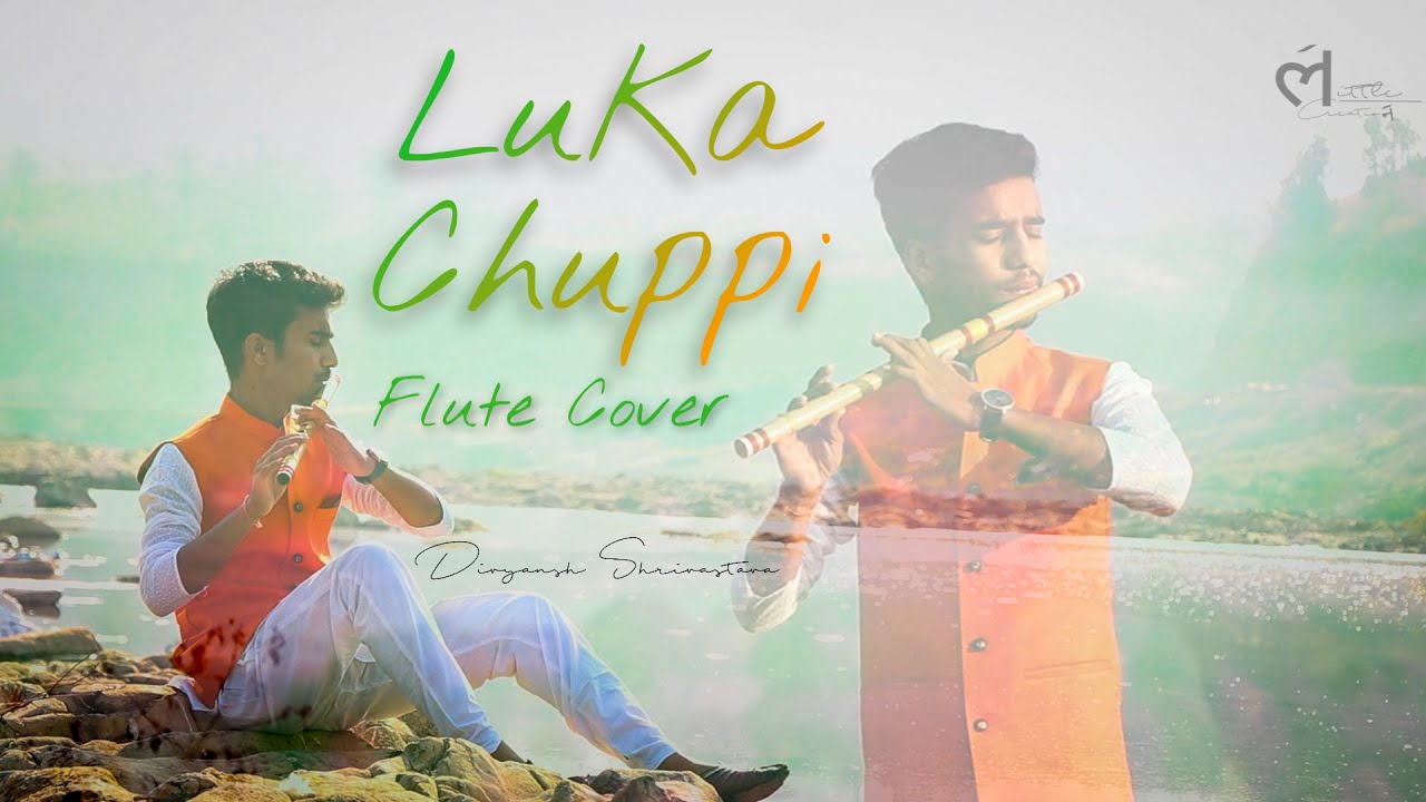 Luka Chuppi Bhot Hui Flute Cover  Instrumental  Divyansh Shrivastava AR RahmanLata Mangeshkar