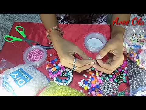 DIY Bracelet Tutorial | Beads | New Business 2020 Tips