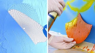 WALL UPGRADE IDEAS AND WALL PAINTING HACKS by 5-minute REPAIR