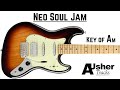 Neo soul in a minor  guitar backing track