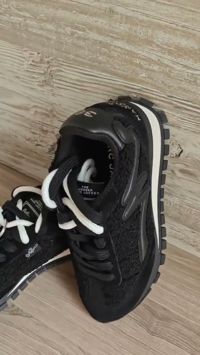 Обзор Marc Jacobs M9002354 Кроссовки женские Распаковка - YouTube