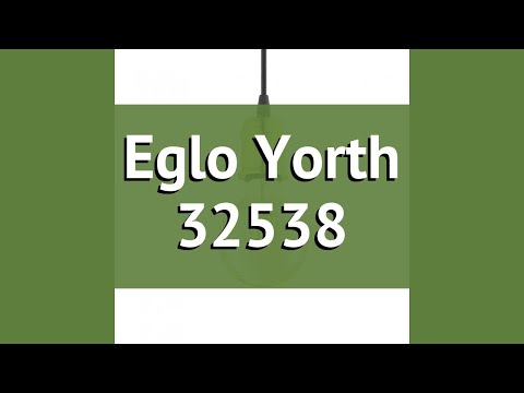 Люстра Eglo Yorth 32538 обзор: светильник Eglo Yorth 32538 60 Вт, где купить, характеристики