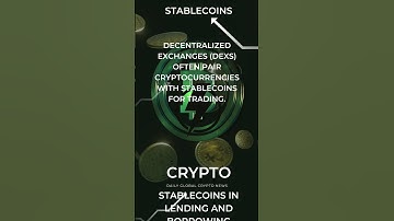 Stablecoins in Lending and Borrowing #Stablecoins #CryptoLending #DeFi #cryptotrends2024