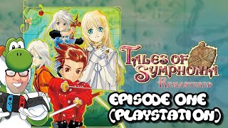 Tales of Symphonia Remastered | Episode 1 - The Chosen of Regeneration