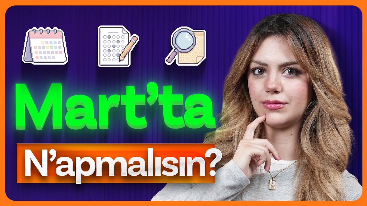 LGS'ye Mart Ayında Nasıl Çalışmalısın ?