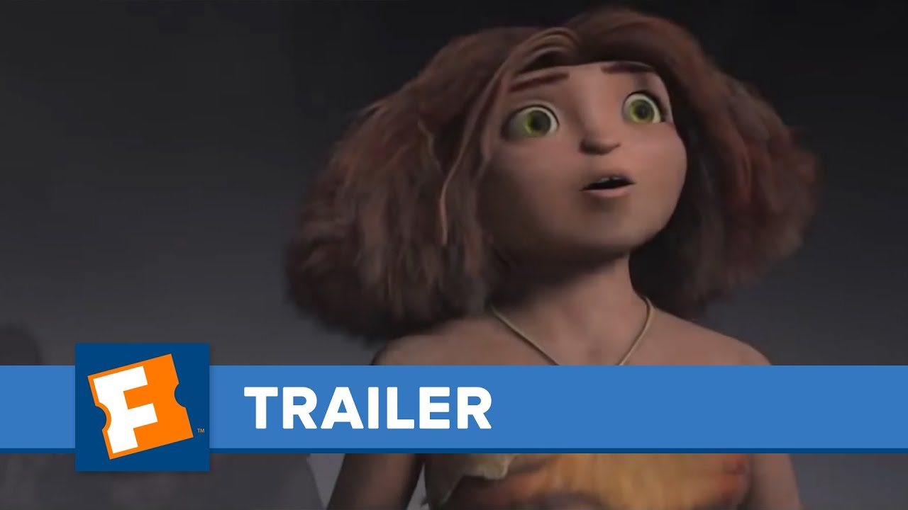 The Croods Official Movie Trailer HD 2 Trailers