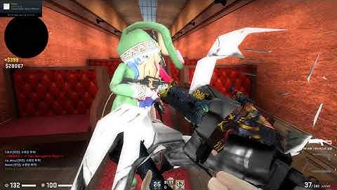 카스글옵 좀비탈출 (CSGO:ZE) / ze_juice_a0_0 / pse server