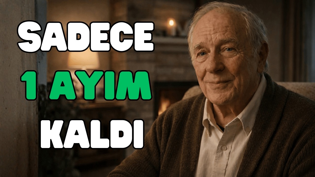 Son 1 Ay Ömrü Kalan Kenan Amca'dan Size Son Bir Mektup Var...