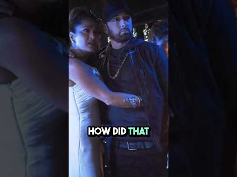 When Salma Hayek SPIT On Eminem At The Oscars