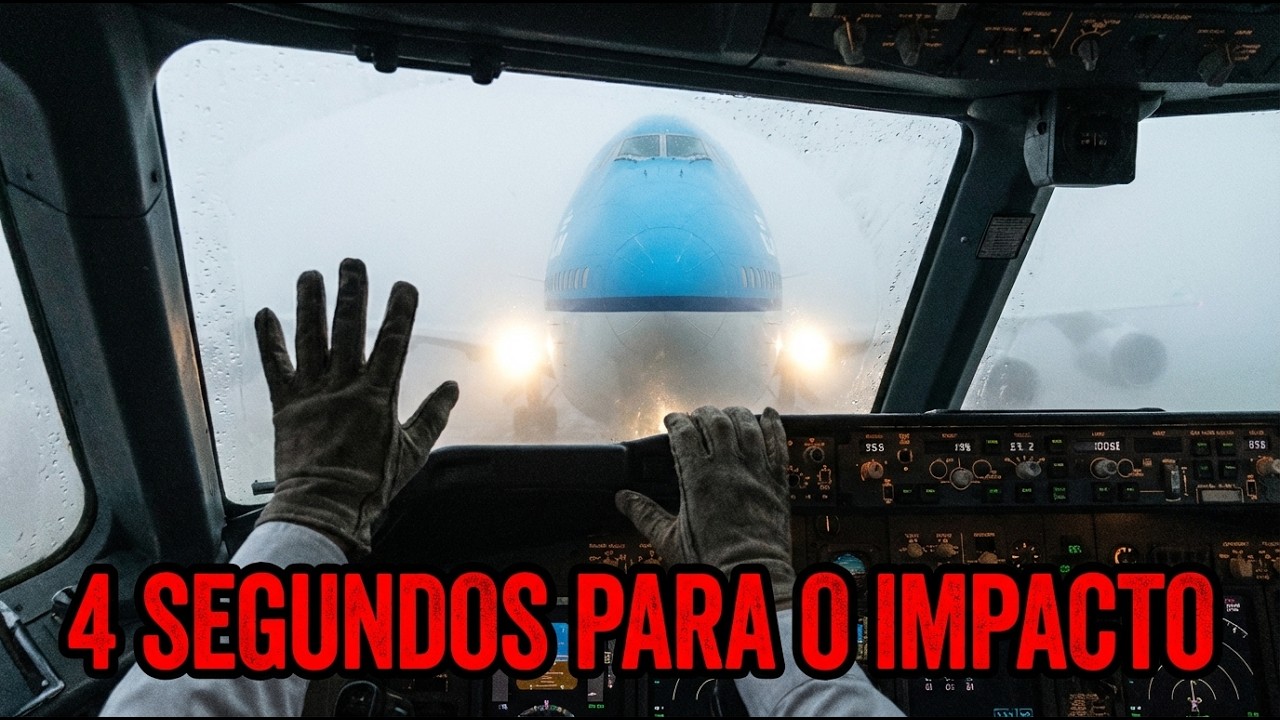 A Única Palavra que Causou o Pior Acidente da Aviação (Tenerife)