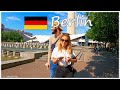 🇩🇪 Berlin City Walking Tour Checkpoint Charlie to Alexanderplatz 🏙 4K Walk ☀️ Germany 🇩🇪 (Sunny Day)