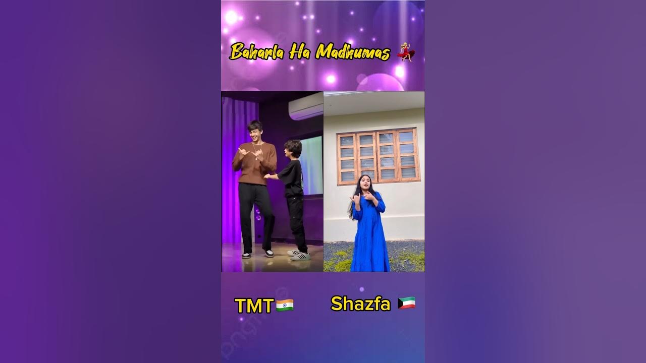 Baharla Ha Madhumas Dance TMT Studio Shazfa TMT India Shorts baharla-ha-madhumas-dance-tmt-studio-shazfa-tmt-india-shorts