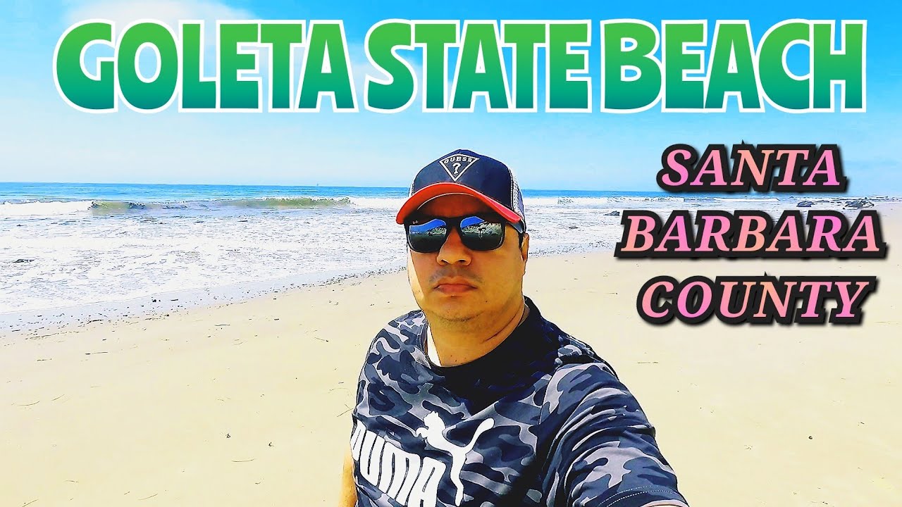 BEACH WALK GOLETA CA SANTA BARBARA COUNTY.