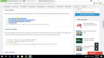 Bài 14: Tìm Hiểu Helper Text Trong Codeigniter