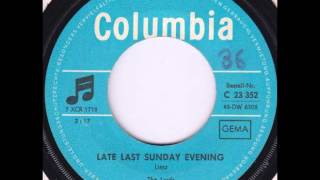 Vignette de la vidéo "The Lords - Late Last Sunday Evening (1965)"