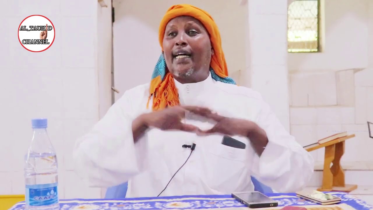 SUUFIYADA YEY CAABUDAAN? #SHEIKH #MUSTAFA #CALI #CAANOOD.