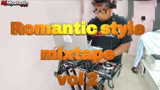 Romantic style mix vol 2 /Tommy real/aspirante/almirante /big dario/katherine/angel phas/makano