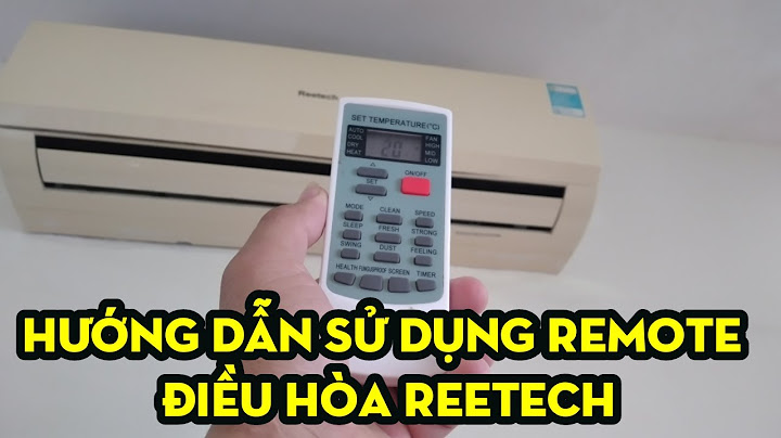 Hướng dẫn sử dụng remote máy lạnh gree	Informational, Transactional