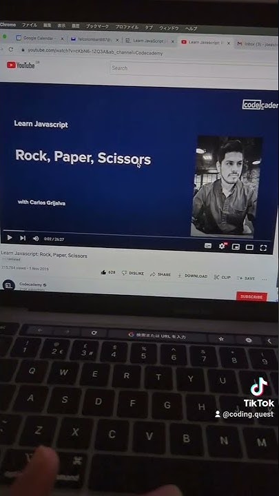 Day 68: A difficult JavaScript task - YouTube