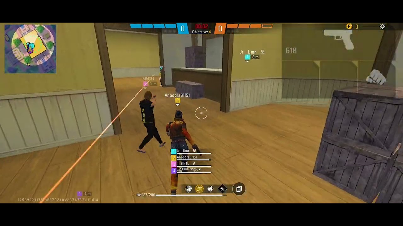 Epic 1 vs 4 Clutch in Free Fire|| #thecrazyff #totalgaming #ajjubhai94 ...